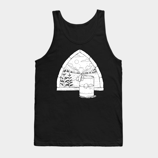 mountains adventure Tank Top by lazykitty